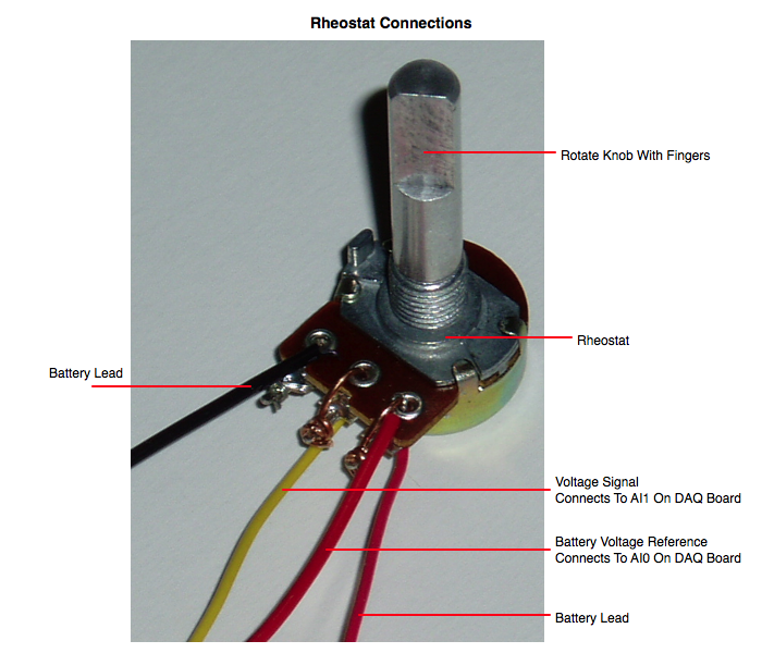 Rheostat