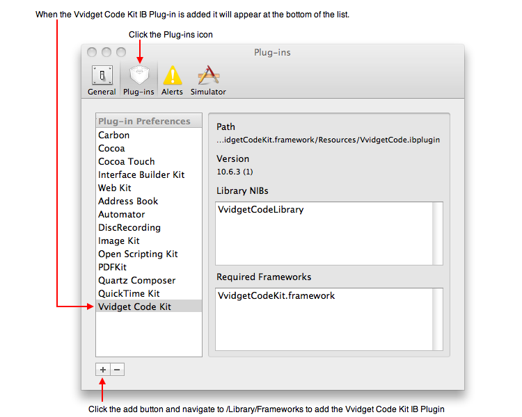 Plugins Preference