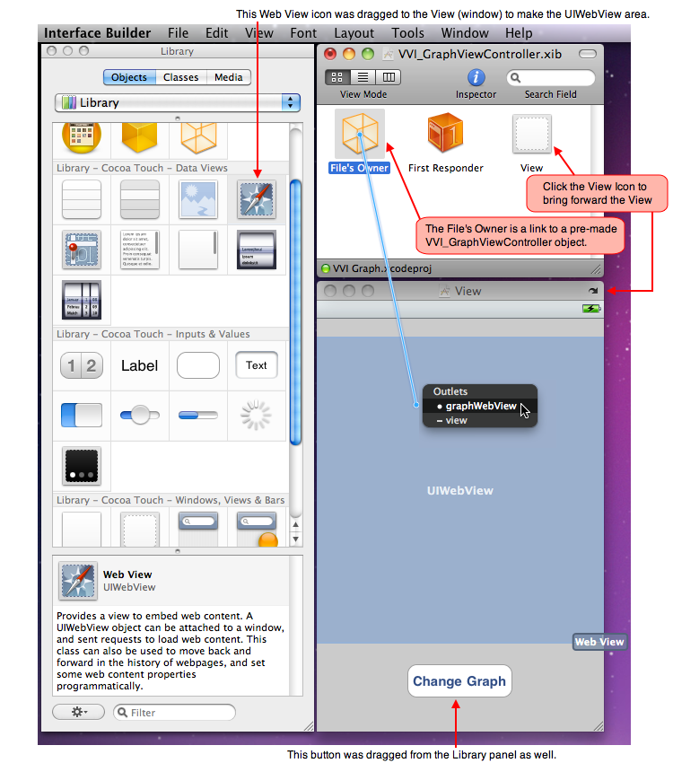 Interface Builder Connection